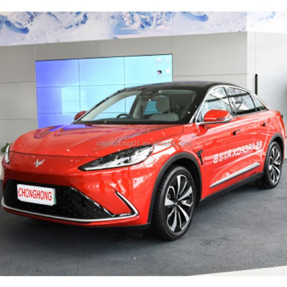 2023 ARCFOX Alpha S Electric Car 180km/h New Energy Vehicle 0km Cheap Used Cars Import Auto Adult EV Cars From China - CH00004
