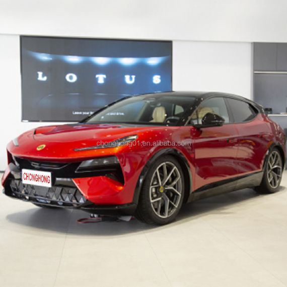 2023 Luxury SUV Second Electric Used Car High Quality Lotus ELETRE S+ R+ Pure New Energy Vehicle Electric Car Adult EV Car - CH00059