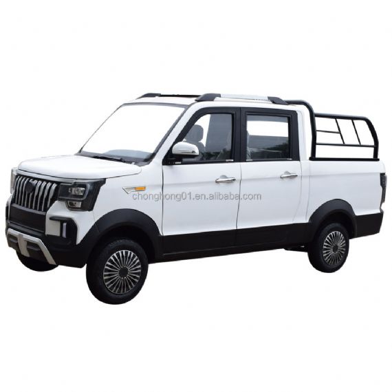 2023 Mini Four-wheeler Pickup Truck Small Electric Cargo Truck Adult Electric Car EV Used Car Light Electric Pickup - CH00060