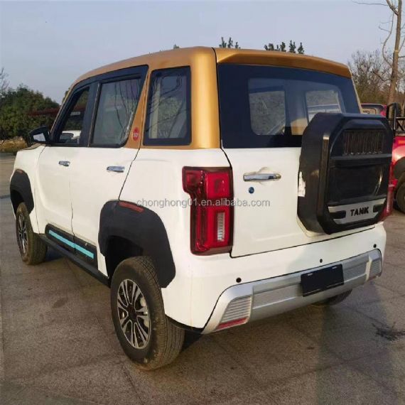 Adult Electric Small Car (3500W New Red Flag) Mini EV Car 4 Wheel New Energy Vehicle Chinese Automobile Small Electriccar - CH00085