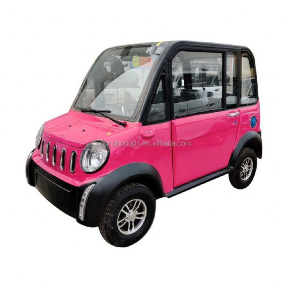 Adult Small New Energy Vehicle Lithium Battery Mini Electric Car Electriccar 0km Used Car Mini EV with Long Driving Distance - CH00097