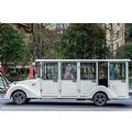Antique New Energy Tourist Sightseeing Car Tour Bus Vintage Electric Four-wheel Classic Car - CH00099