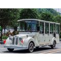Antique New Energy Tourist Sightseeing Car Tour Bus Vintage Electric Four-wheel Classic Car - CH00099