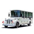 Antique New Energy Tourist Sightseeing Car Tour Bus Vintage Electric Four-wheel Classic Car - CH00099