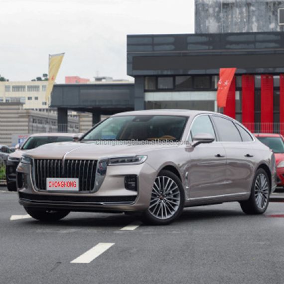 Hongqi Factory Direct Supplier Hongqi H9 Used Cars Gas Petrol Vehicle Adult Automotive Hongqi e-hs9 Eletricl Cars - CH14599