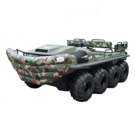 Amphibious All Terrain Vehicle (8x8-2a Jet Propelled) - CH00083