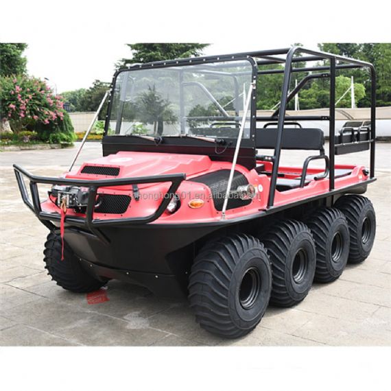 Amphibious All Terrain Vehicle (8x8-4) - CH00091